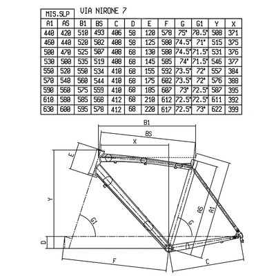 bianchi nirone 7 105
